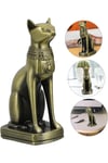 MısırDünyadan HediyelerDNY-B5918Keskin Hediyelik Eşya Ve TekstilAntik Mısır Kedi Heykeli Bastet Metal Dekoratif Hediyelik Biblo 8x15cm
