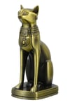 MısırDünyadan HediyelerDNY-B5918Keskin Hediyelik Eşya Ve TekstilAntik Mısır Kedi Heykeli Bastet Metal Dekoratif Hediyelik Biblo 8x15cm