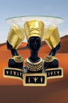 MısırDünyadan HediyelerDNY-HDYKSK2983Keskin Hediyelik Eşya Ve TekstilNefertiti Buhurdanlık Esansiyel Yağ Brülörü Antik Mısır Kraliçesi