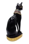 MısırDünyadan HediyelerDNY-HDYKSKALK2986Keskin Hediyelik Eşya Ve TekstilMısır Kedisi Bastet Heykeli Reçine Büyük 24 cm