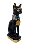 MısırDünyadan HediyelerDNY-HDYKSKALK2986Keskin Hediyelik Eşya Ve TekstilMısır Kedisi Bastet Heykeli Reçine Büyük 24 cm