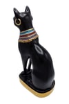 MısırDünyadan HediyelerDNY-HDYKSKALK2986Keskin Hediyelik Eşya Ve TekstilMısır Kedisi Bastet Heykeli Reçine Büyük 24 cm
