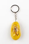 MısırDünyadan HediyelerRÇN-ANHTR103Keskin Hediyelik Eşya Ve TekstilSarı Şeffaf Reçine Anahtarlık Doğal Akrep