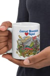NepalDünyadan HediyelerDNY-HDMUGB24Keskin Hediyelik Eşya Ve TekstilNepal Kupa Bardak 2 Adet Seyahat Hatıra Nepal Mug