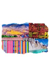 PeruDünyadan HediyelerDNY-HD101169Keskin Hediyelik Eşya Ve TekstilPeru Temalı Fresco Magnet