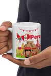 PeruDünyadan HediyelerDNY-HDMUGB37Keskin Hediyelik Eşya Ve TekstilPeru Kupa Bardak 2 Adet Seyahat Hatıra Peru Mug
