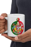PortekizDünyadan HediyelerDNY-HDMUGB14Keskin Hediyelik Eşya Ve TekstilPortekiz Kupa Bardak 2 Adet Seyahat Hatıra Portugal Mug