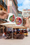 PortekizDünyadan HediyelerDNY-HDMUGB14Keskin Hediyelik Eşya Ve TekstilPortekiz Kupa Bardak 2 Adet Seyahat Hatıra Portugal Mug