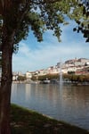 PortekizDünyadan HediyelerKRTSOVLMGNT-546Keskin Hediyelik Eşya Ve TekstilPortekiz Coimbra Mondego Nehri Oval Magnet