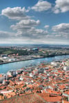 PortekizDünyadan HediyelerKRTSOVLMGNT-546Keskin Hediyelik Eşya Ve TekstilPortekiz Coimbra Mondego Nehri Oval Magnet