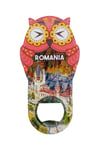 RomanyaDünyadan HediyelerDNY-HD101076Keskin Hediyelik Eşya Ve TekstilRomanya Temalı Baykuş Magnet Kapak Açacak