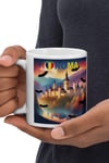 RomanyaDünyadan HediyelerDNY-HDMUGB42Keskin Hediyelik Eşya Ve TekstilRomanya Kupa Bardak 2 Adet Seyahat Hatıra Romania Mug