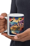 RomanyaDünyadan HediyelerDNY-HDMUGB42Keskin Hediyelik Eşya Ve TekstilRomanya Kupa Bardak 2 Adet Seyahat Hatıra Romania Mug