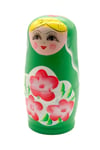 RusyaDünyadan HediyelerAHŞPMTRŞK-02Keskin Hediyelik Eşya Ve TekstilAhşap Matruşka Bebek 6 lı Set Yeşil