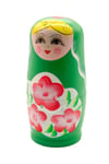 RusyaDünyadan HediyelerAHŞPMTRŞK-02Keskin Hediyelik Eşya Ve TekstilAhşap Matruşka Bebek 6 lı Set Yeşil