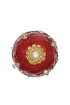RusyaDünyadan HediyelerDNY-HD100409Keskin Hediyelik Eşya Ve TekstilFaberge Yumurta Swarovski Taşlı Lüks Mücevher Kutusu Kırmızı 9 cm