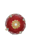 RusyaDünyadan HediyelerDNY-HD100409Keskin Hediyelik Eşya Ve TekstilFaberge Yumurta Swarovski Taşlı Lüks Mücevher Kutusu Kırmızı 9 cm