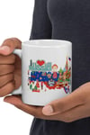 RusyaDünyadan HediyelerDNY-HDMUGB51Keskin Hediyelik Eşya Ve TekstilRusya Kupa Bardak 2 Adet Seyahat Hatıra Russia Mug
