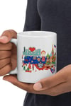 RusyaDünyadan HediyelerDNY-HDMUGB51Keskin Hediyelik Eşya Ve TekstilRusya Kupa Bardak 2 Adet Seyahat Hatıra Russia Mug