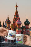 RusyaDünyadan HediyelerDNY-HDMUGB51Keskin Hediyelik Eşya Ve TekstilRusya Kupa Bardak 2 Adet Seyahat Hatıra Russia Mug