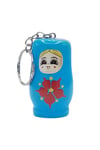 RusyaDünyadan HediyelerDNY-HDYOZGMV5Keskin Hediyelik Eşya Ve TekstilAhşap Matruşka Bebek Anahtarlık Mavi 5cm Büyük Boy