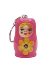 RusyaDünyadan HediyelerDNY-HDYOZGPM5Keskin Hediyelik Eşya Ve TekstilAhşap Matruşka Bebek Anahtarlık Pembe 5cm Büyük Boy