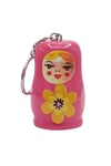 RusyaDünyadan HediyelerDNY-HDYOZGPM5Keskin Hediyelik Eşya Ve TekstilAhşap Matruşka Bebek Anahtarlık Pembe 5cm Büyük Boy
