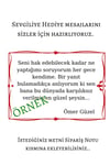 Sevgiliye ÖzelDünyadan HediyelerDHKTITLYDKS-059entegraSevgiliye Özel İtalya Hediye Kutusu Lüks