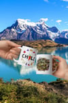 ŞiliDünyadan HediyelerDNY-HDMUGB36Keskin Hediyelik Eşya Ve TekstilŞili Kupa Bardak 2 Adet Seyahat Hatıra Chile Mug