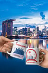 SingapurDünyadan HediyelerDNY-HDMUGB25Keskin Hediyelik Eşya Ve TekstilSingapur Kupa Bardak 2 Adet Seyahat Hatıra Singapore Mug