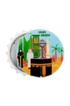 Suudi ArabistanDünyadan HediyelerDNY-HD100921Keskin Hediyelik Eşya Ve TekstilSuudi Arabistan Temalı Magnet Kapak Açacak
