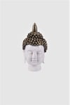 TaylandDünyadan HediyelerBHN10886Keskin Hediyelik Eşya Ve TekstilShakyamuni Amitabha Buda Kafası Biblo 14 cm