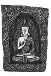 TaylandDünyadan HediyelerDNY-HD100248Keskin Hediyelik Eşya Ve TekstilDekoratif Meditasyon Buda Tealight Mumluk Gümüş