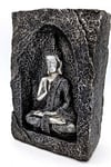 TaylandDünyadan HediyelerDNY-HD100248Keskin Hediyelik Eşya Ve TekstilDekoratif Meditasyon Buda Tealight Mumluk Gümüş