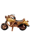 TaylandDünyadan HediyelerDNY-HD100887Keskin Hediyelik Eşya Ve TekstilDekoratif Motosiklet El Yapımı Ağaç Tayland Motor 23 cm