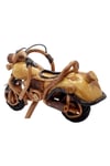 TaylandDünyadan HediyelerDNY-HD100887Keskin Hediyelik Eşya Ve TekstilDekoratif Motosiklet El Yapımı Ağaç Tayland Motor 23 cm