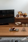 TaylandDünyadan HediyelerDNY-HD100887Keskin Hediyelik Eşya Ve TekstilDekoratif Motosiklet El Yapımı Ağaç Tayland Motor 23 cm