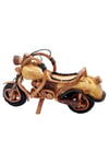 TaylandDünyadan HediyelerDNY-HD100887Keskin Hediyelik Eşya Ve TekstilDekoratif Motosiklet El Yapımı Ağaç Tayland Motor 23 cm