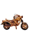 TaylandDünyadan HediyelerDNY-HD100887Keskin Hediyelik Eşya Ve TekstilDekoratif Motosiklet El Yapımı Ağaç Tayland Motor 23 cm