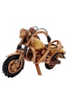TaylandDünyadan HediyelerDNY-HD100887Keskin Hediyelik Eşya Ve TekstilDekoratif Motosiklet El Yapımı Ağaç Tayland Motor 23 cm
