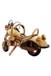 TaylandDünyadan HediyelerDNY-HD100888Keskin Hediyelik Eşya Ve TekstilDekoratif Motosiklet El Yapımı Ağaç Tayland Motor 28 cm