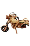 TaylandDünyadan HediyelerDNY-HD100888Keskin Hediyelik Eşya Ve TekstilDekoratif Motosiklet El Yapımı Ağaç Tayland Motor 28 cm