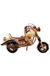 TaylandDünyadan HediyelerDNY-HD100888Keskin Hediyelik Eşya Ve TekstilDekoratif Motosiklet El Yapımı Ağaç Tayland Motor 28 cm