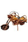 TaylandDünyadan HediyelerDNY-HD100889Keskin Hediyelik Eşya Ve TekstilDekoratif Motosiklet El Yapımı Ağaç Tayland Motor 32 cm