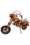 TaylandDünyadan HediyelerDNY-HD100889Keskin Hediyelik Eşya Ve TekstilDekoratif Motosiklet El Yapımı Ağaç Tayland Motor 32 cm