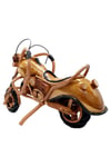 TaylandDünyadan HediyelerDNY-HD100889Keskin Hediyelik Eşya Ve TekstilDekoratif Motosiklet El Yapımı Ağaç Tayland Motor 32 cm