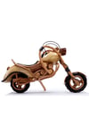TaylandDünyadan HediyelerDNY-HD100889Keskin Hediyelik Eşya Ve TekstilDekoratif Motosiklet El Yapımı Ağaç Tayland Motor 32 cm