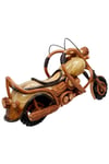 TaylandDünyadan HediyelerDNY-HD100890Keskin Hediyelik Eşya Ve TekstilDekoratif Motosiklet El Yapımı Ağaç Tayland Motor 40 cm