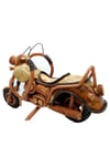 TaylandDünyadan HediyelerDNY-HD100890Keskin Hediyelik Eşya Ve TekstilDekoratif Motosiklet El Yapımı Ağaç Tayland Motor 40 cm