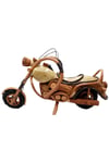 TaylandDünyadan HediyelerDNY-HD100890Keskin Hediyelik Eşya Ve TekstilDekoratif Motosiklet El Yapımı Ağaç Tayland Motor 40 cm
